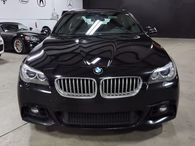 2014 BMW 5 Series 550i