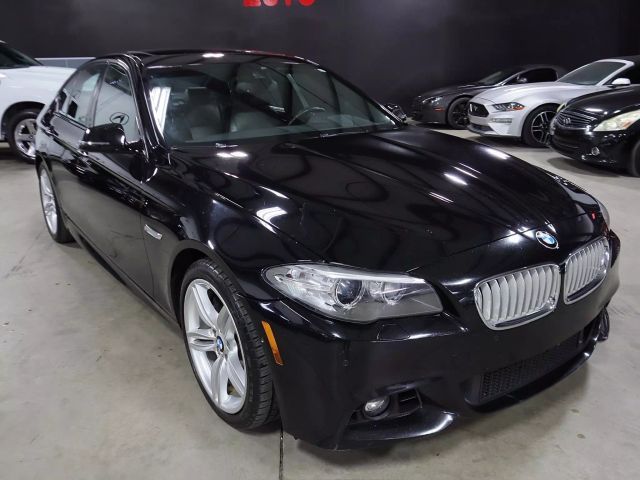 2014 BMW 5 Series 550i