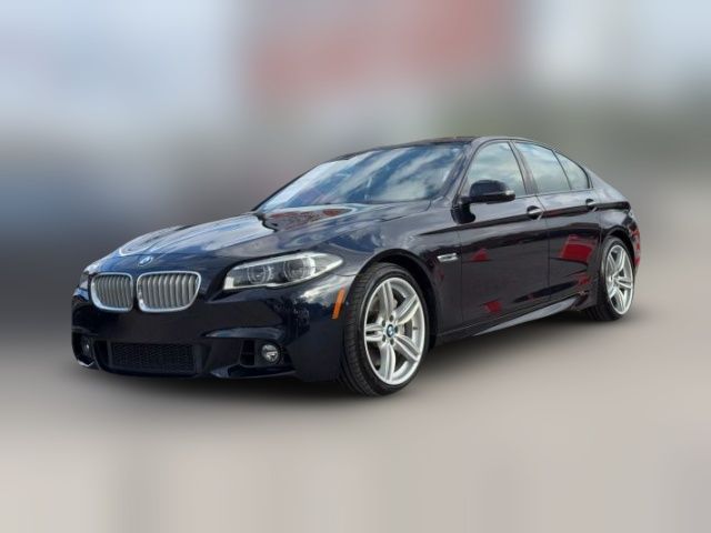 2014 BMW 5 Series 550i