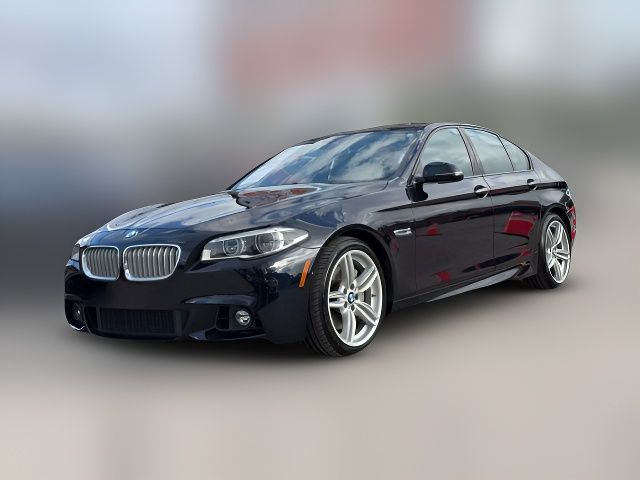 2014 BMW 5 Series 550i