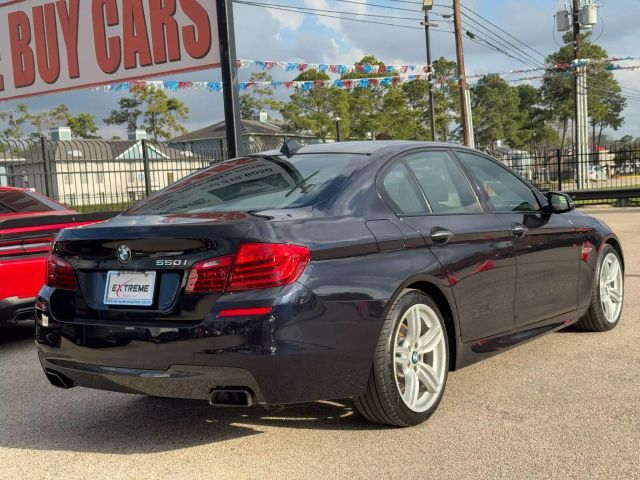 2014 BMW 5 Series 550i