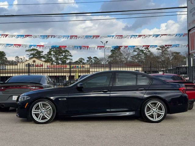 2014 BMW 5 Series 550i