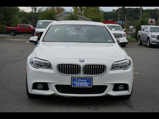 2014 BMW 5 Series 550i xDrive