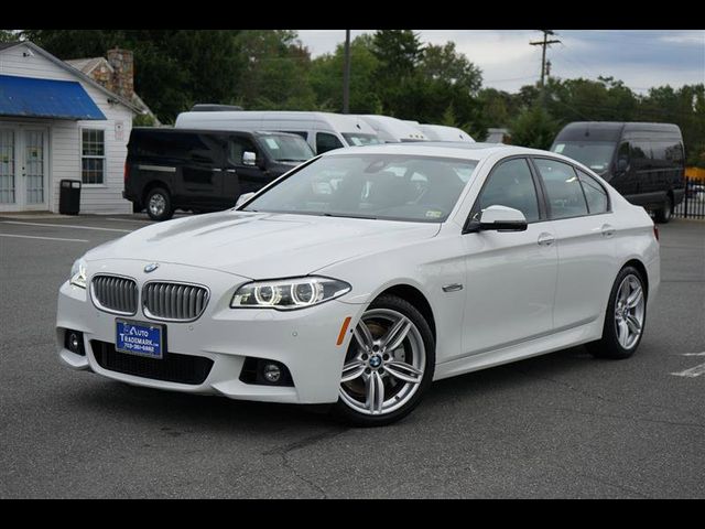 2014 BMW 5 Series 550i xDrive