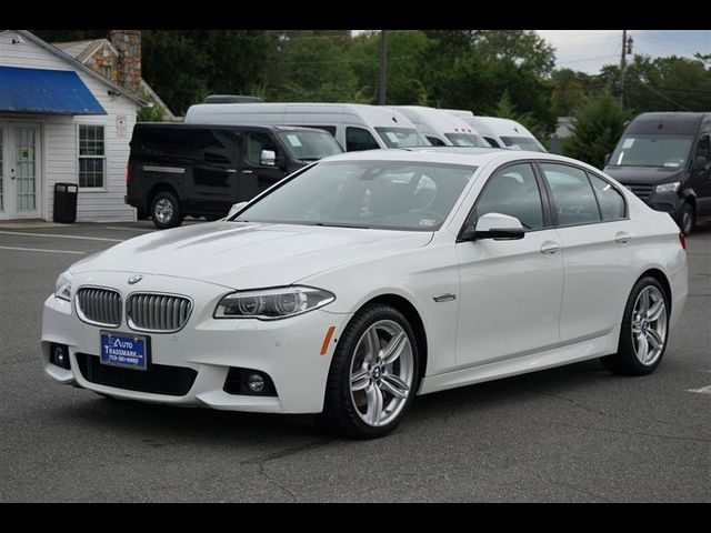 2014 BMW 5 Series 550i xDrive