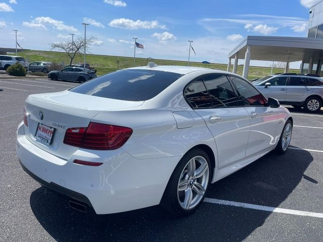 2014 BMW 5 Series 550i xDrive