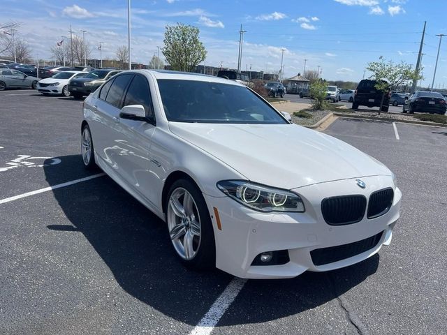 2014 BMW 5 Series 550i xDrive