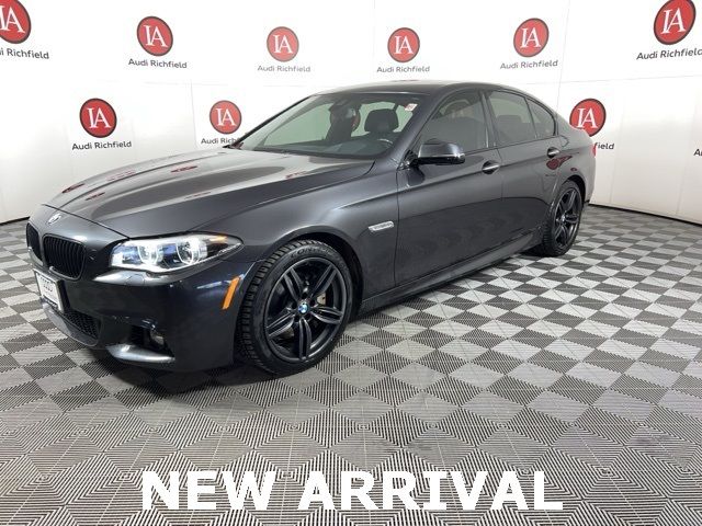 2014 BMW 5 Series 550i xDrive