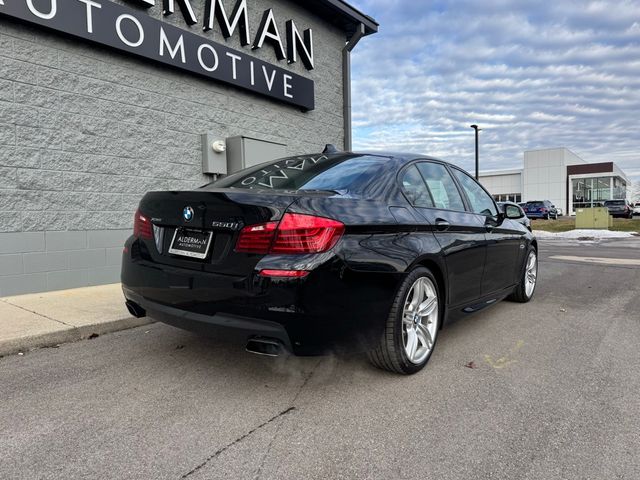 2014 BMW 5 Series 550i xDrive