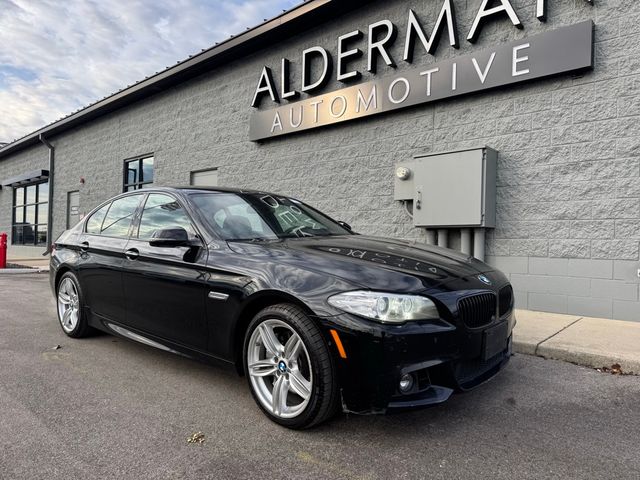 2014 BMW 5 Series 550i xDrive