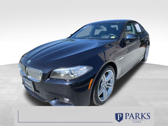 2014 BMW 5 Series 550i xDrive