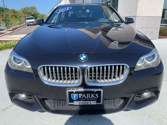 2014 BMW 5 Series 550i xDrive