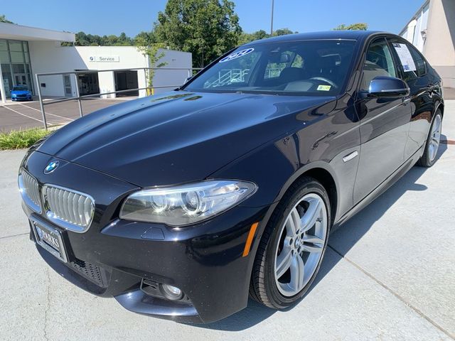 2014 BMW 5 Series 550i xDrive