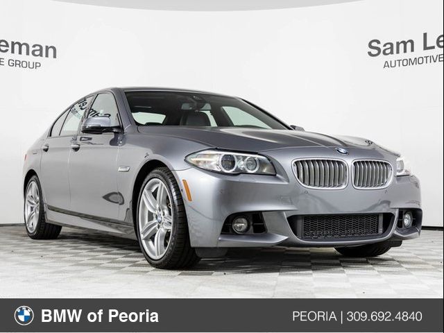 2014 BMW 5 Series 550i xDrive