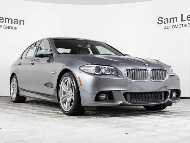 2014 BMW 5 Series 550i xDrive