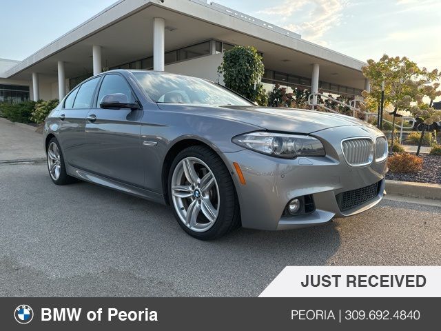 2014 BMW 5 Series 550i xDrive