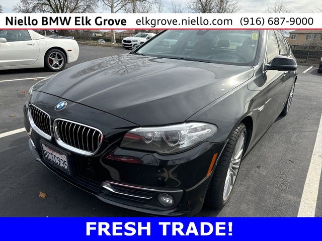 2014 BMW 5 Series 550i xDrive