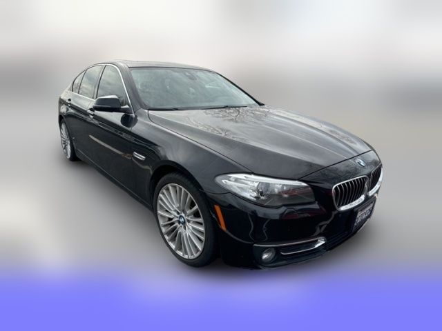 2014 BMW 5 Series 550i xDrive