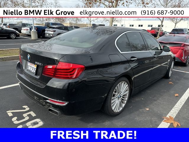 2014 BMW 5 Series 550i xDrive