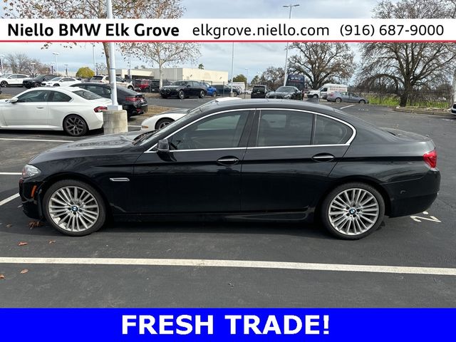 2014 BMW 5 Series 550i xDrive