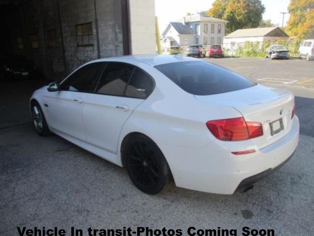 2014 BMW 5 Series 550i xDrive