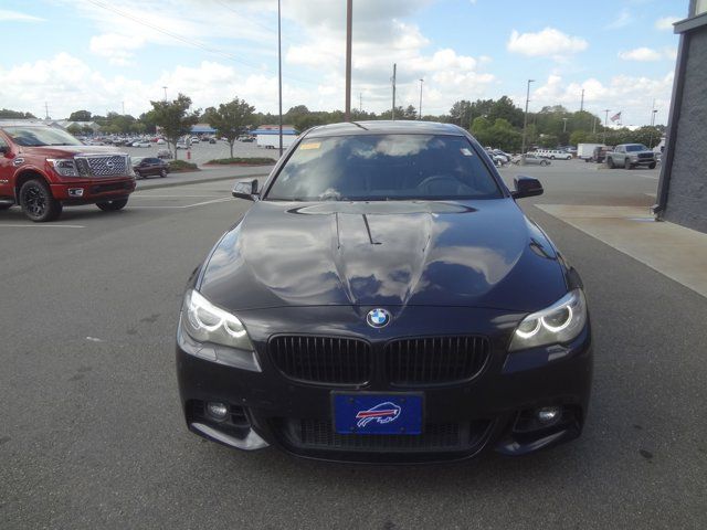 2014 BMW 5 Series 550i xDrive