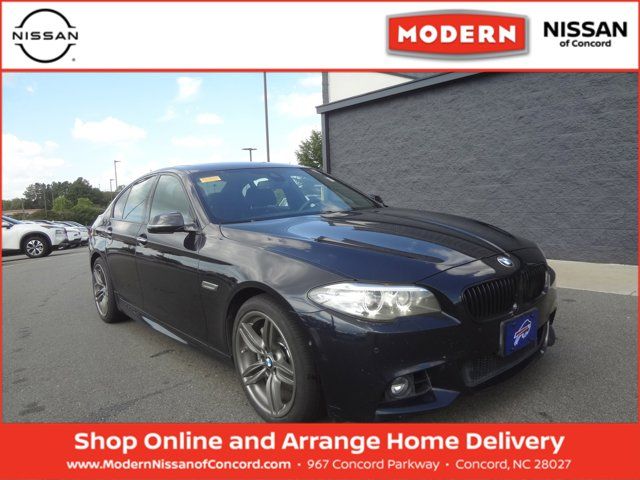 2014 BMW 5 Series 550i xDrive