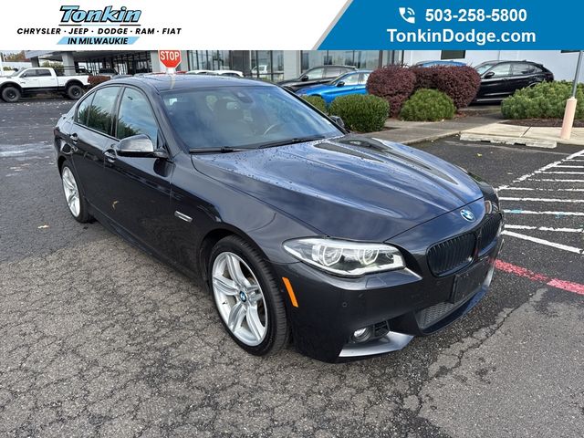 2014 BMW 5 Series 550i xDrive