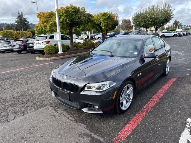 2014 BMW 5 Series 550i xDrive