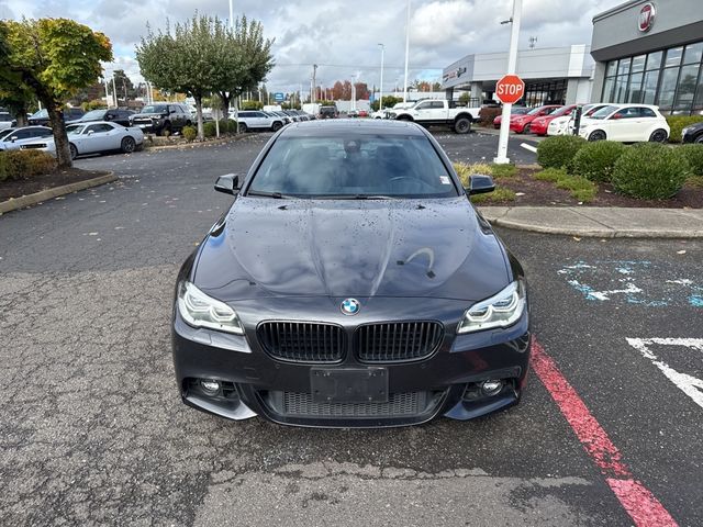 2014 BMW 5 Series 550i xDrive