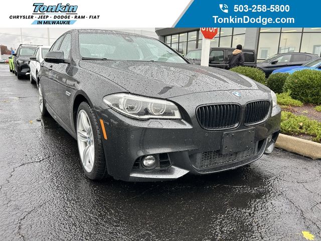 2014 BMW 5 Series 550i xDrive