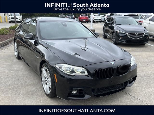 2014 BMW 5 Series 550i xDrive