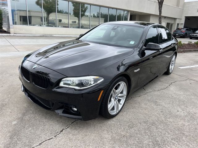 2014 BMW 5 Series 550i xDrive