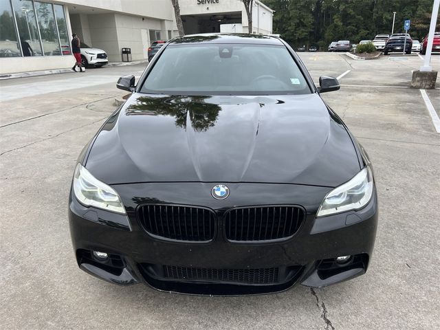 2014 BMW 5 Series 550i xDrive