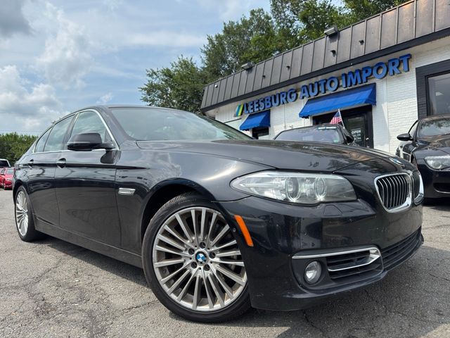 2014 BMW 5 Series 550i xDrive