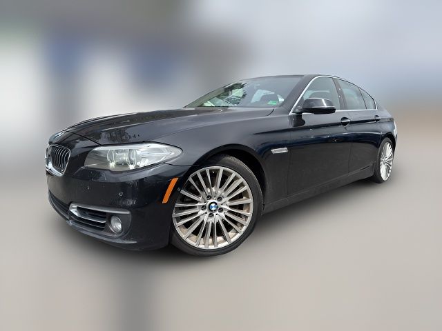 2014 BMW 5 Series 550i xDrive