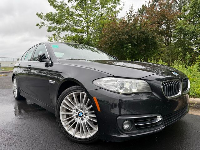 2014 BMW 5 Series 550i xDrive
