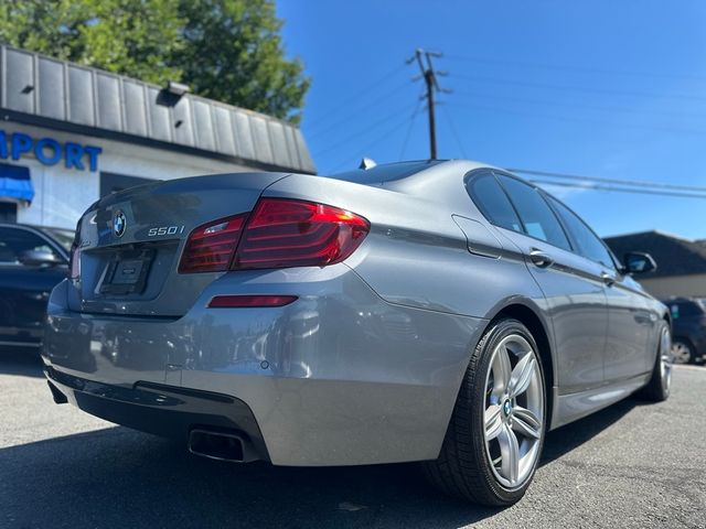 2014 BMW 5 Series 550i xDrive