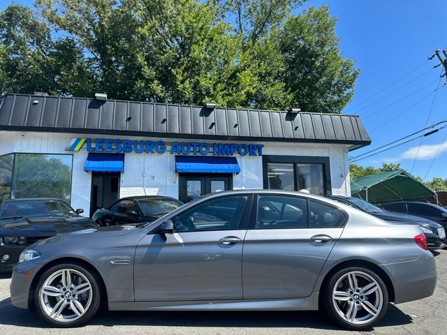 2014 BMW 5 Series 550i xDrive