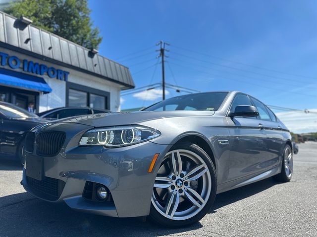 2014 BMW 5 Series 550i xDrive