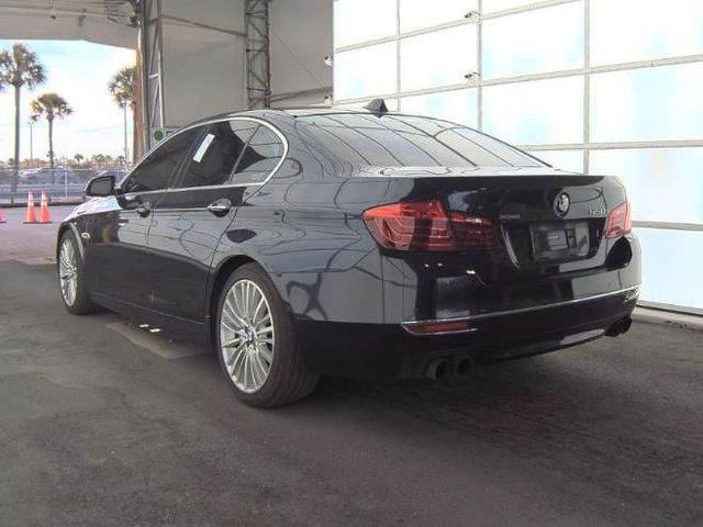 2014 BMW 5 Series 550i xDrive
