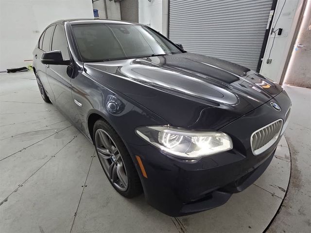 2014 BMW 5 Series 550i xDrive