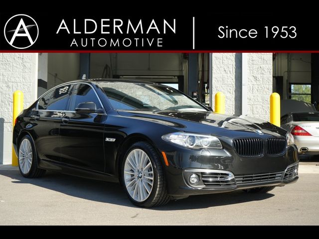 2014 BMW 5 Series 550i xDrive