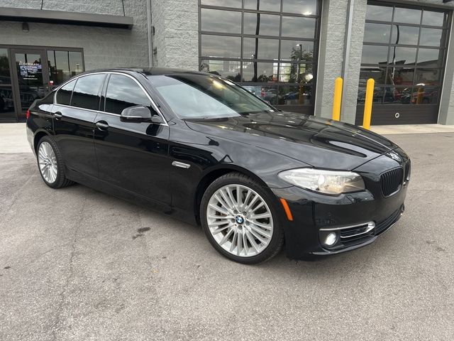 2014 BMW 5 Series 550i xDrive