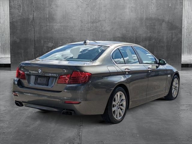 2014 BMW 5 Series 550i xDrive