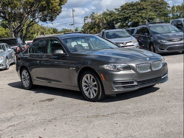 2014 BMW 5 Series 550i xDrive