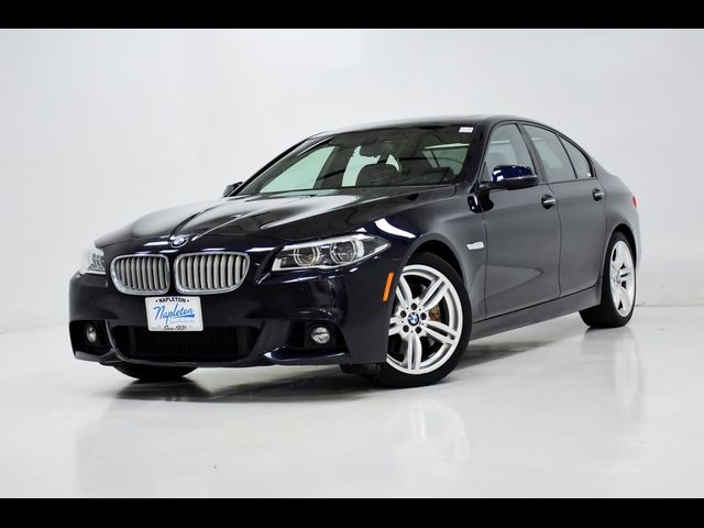 2014 BMW 5 Series 550i xDrive