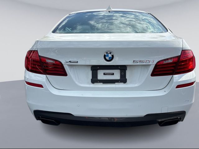 2014 BMW 5 Series 550i xDrive