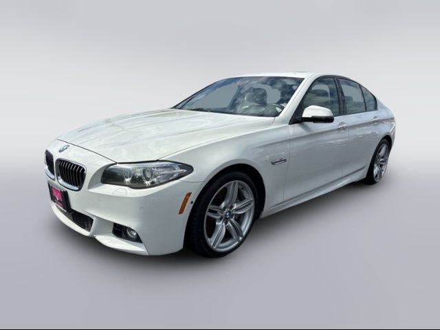 2014 BMW 5 Series 550i xDrive