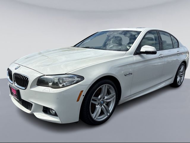 2014 BMW 5 Series 550i xDrive